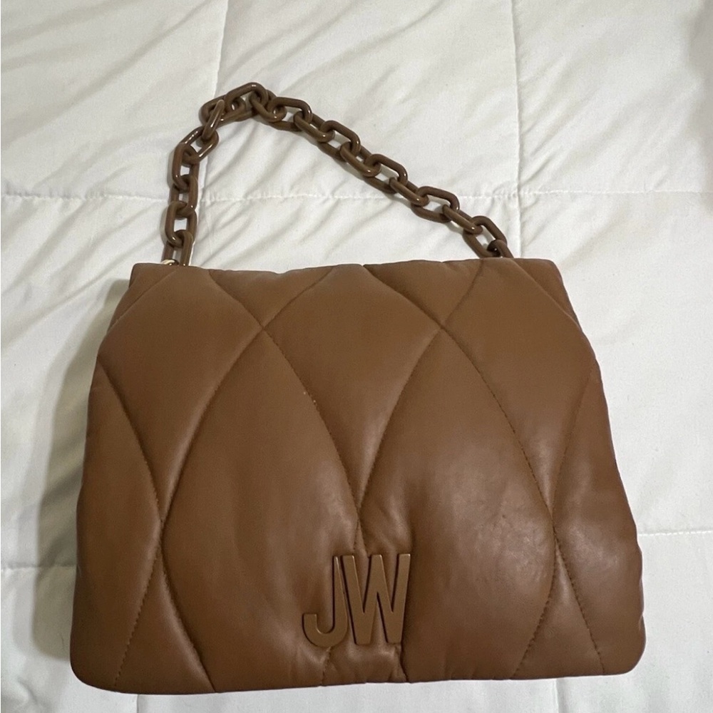 Jason Wu Brown Quilted Shoulder Bag